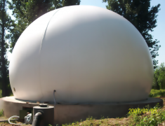 吉林空軍基地大型秸稈氣化項目